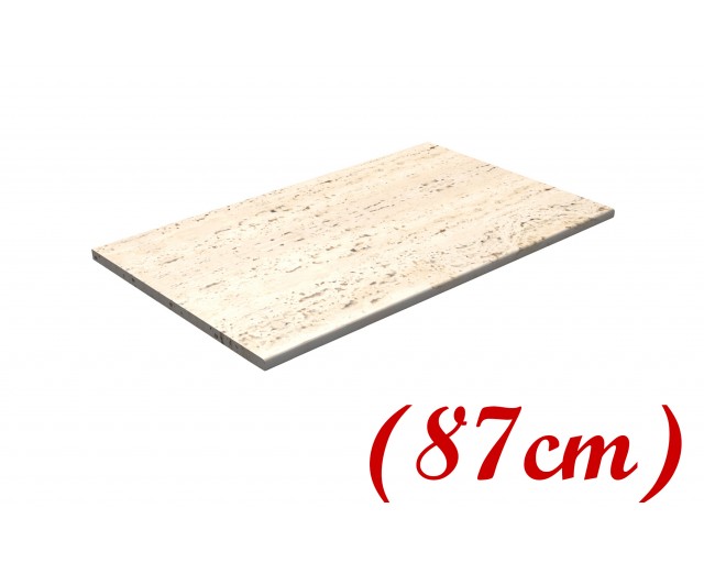 Blat atermic culoare Travertin 87 cm